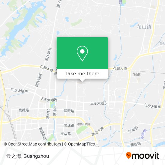 云之海 map