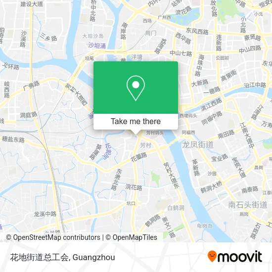 花地街道总工会 map