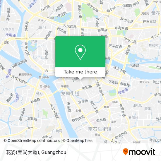 花姿(宝岗大道) map
