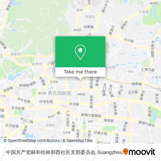 中国共产党林和街林和西社区支部委员会 map