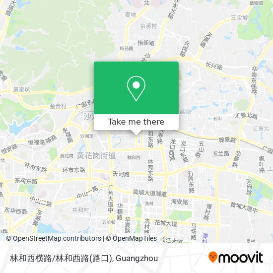 林和西横路/林和西路(路口) map