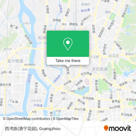 西湾路(唐宁花园) map