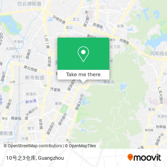 10号之3仓库 map