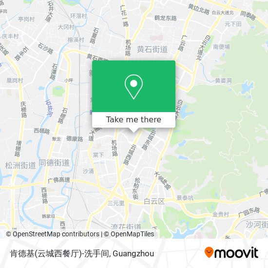 肯德基(云城西餐厅)-洗手间 map