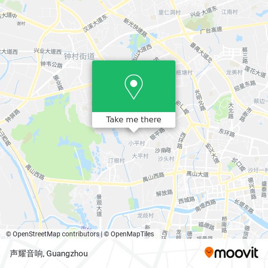 声耀音响 map