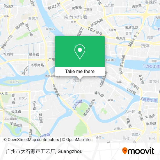 广州市大石源声工艺厂 map