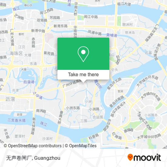 无声卷闸厂 map