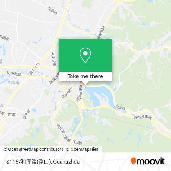 S116/和库路(路口) map