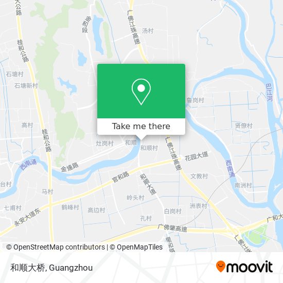 和顺大桥 map