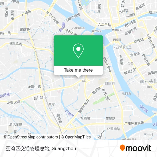 荔湾区交通管理总站 map