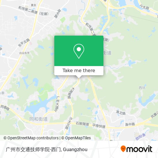 广州市交通技师学院-西门 map