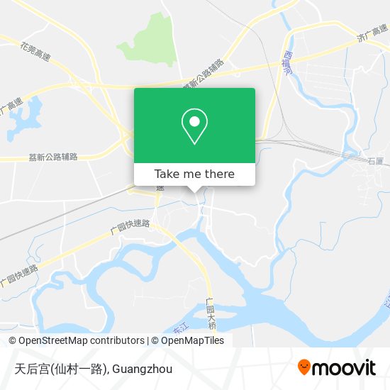 天后宫(仙村一路) map