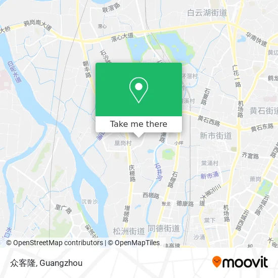 众客隆 map