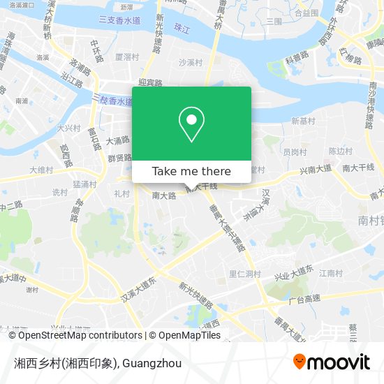 湘西乡村(湘西印象) map