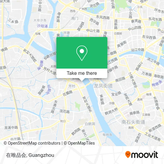 在唯品会 map