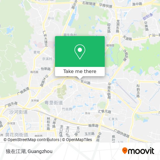狼在江湖 map