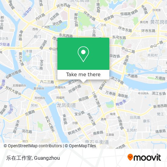 乐在工作室 map