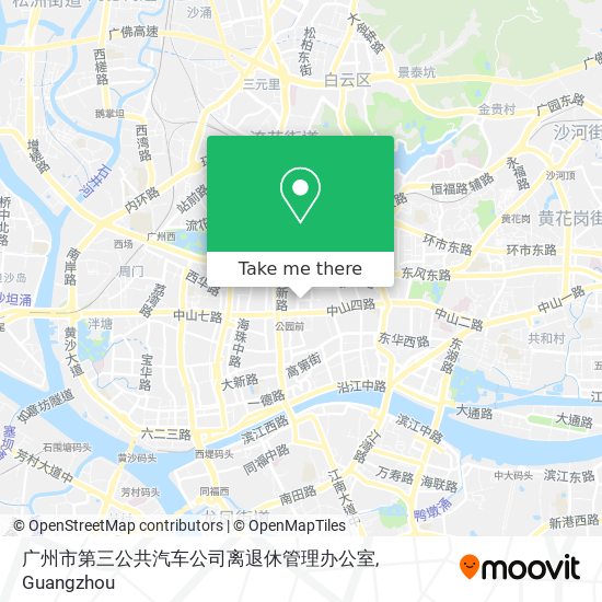 广州市第三公共汽车公司离退休管理办公室 map
