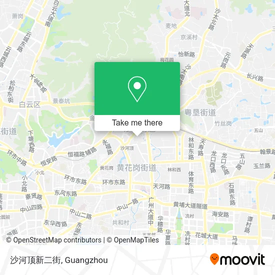 沙河顶新二街 map