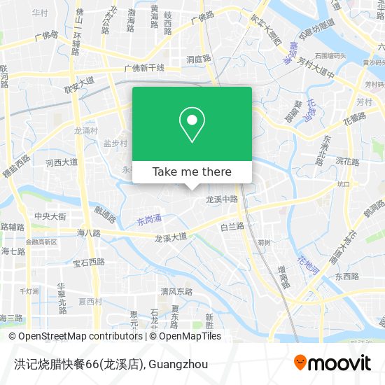 洪记烧腊快餐66(龙溪店) map