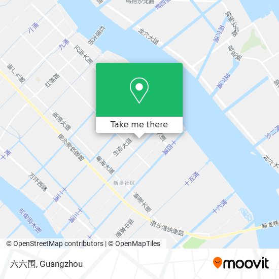 六六围 map