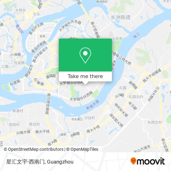 星汇文宇-西南门 map