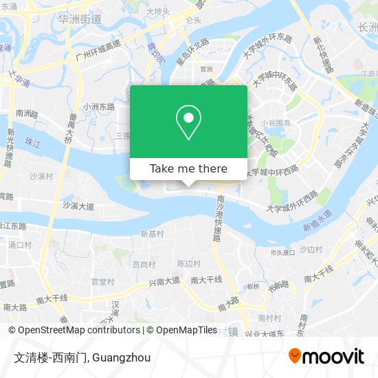 文清楼-西南门 map