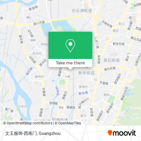 文玉服饰-西南门 map