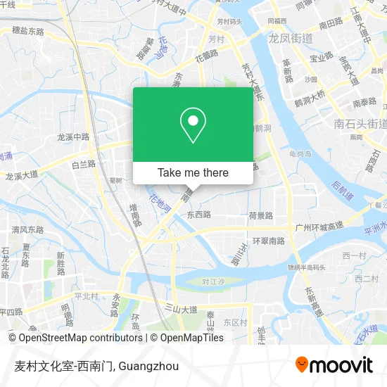 麦村文化室-西南门 map