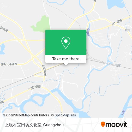 上境村宝田坊文化室 map