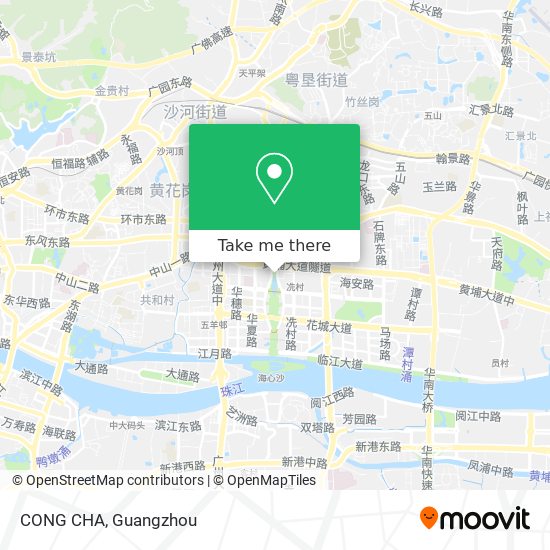 CONG CHA map