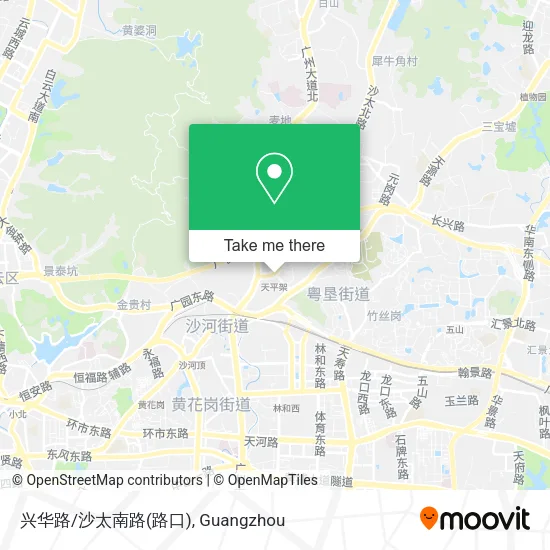 兴华路/沙太南路(路口) map