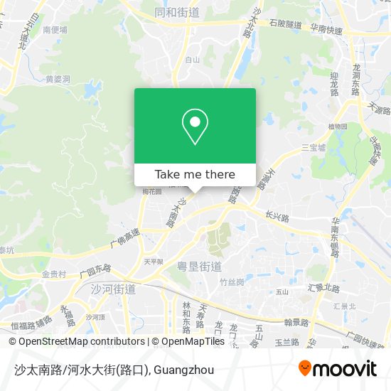沙太南路/河水大街(路口) map