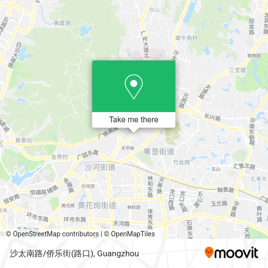 沙太南路/侨乐街(路口) map