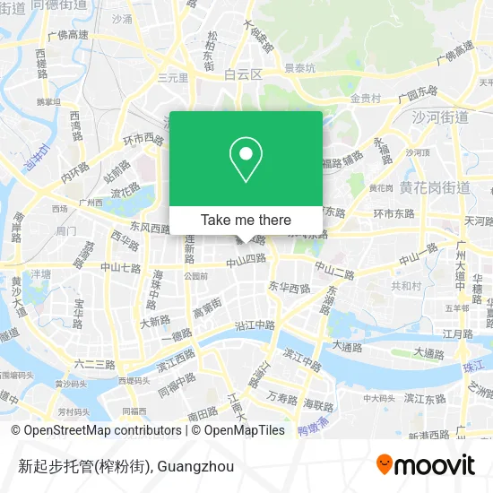 新起步托管(榨粉街) map