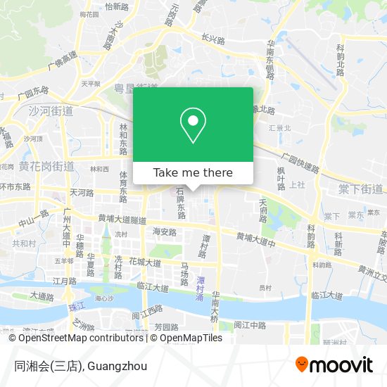 同湘会(三店) map