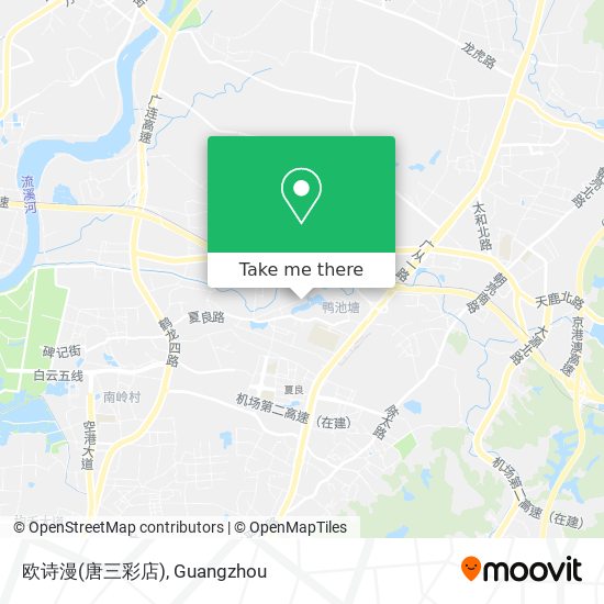 欧诗漫(唐三彩店) map