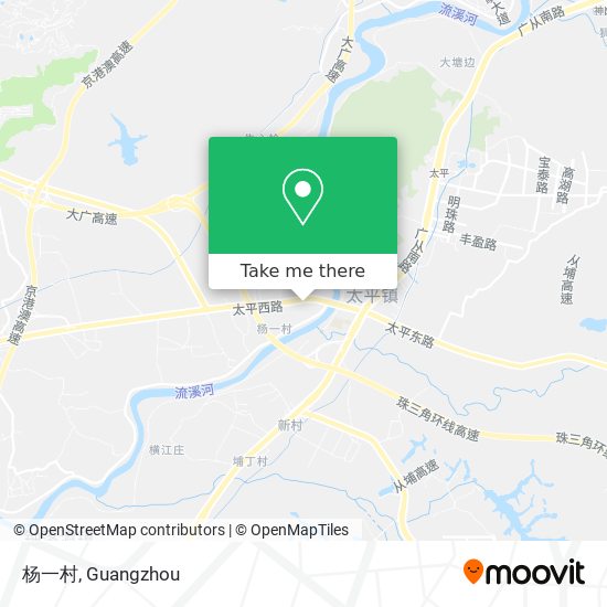 杨一村 map