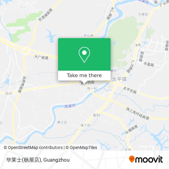 华莱士(杨屋店) map