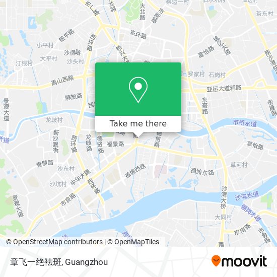 章飞一绝袪斑 map