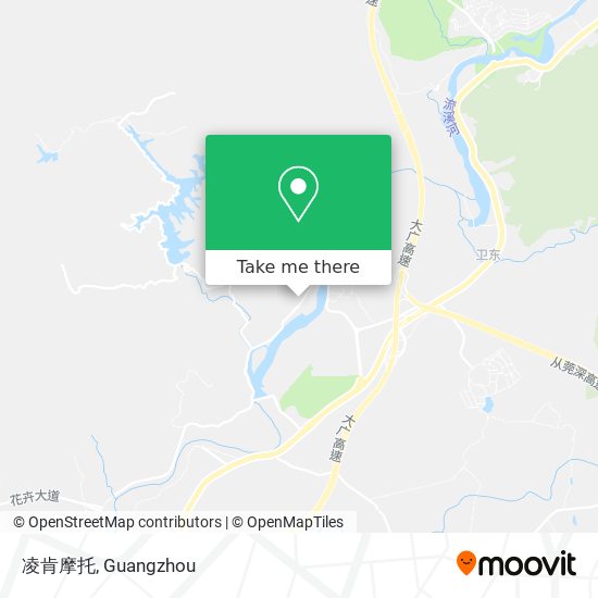 凌肯摩托 map