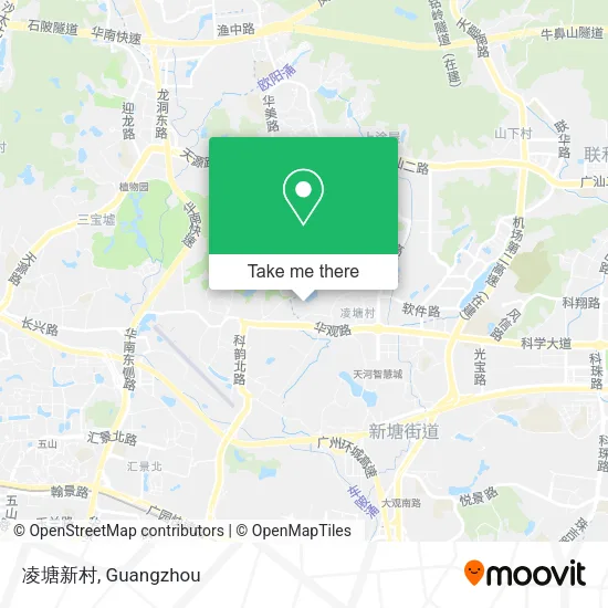 凌塘新村 map