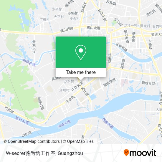 W-secret薇尚绣工作室 map