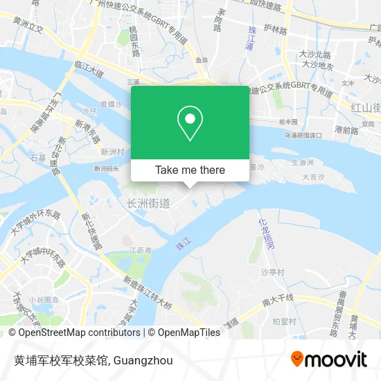 黄埔军校军校菜馆 map