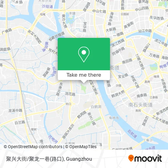 聚兴大街/聚龙一巷(路口) map