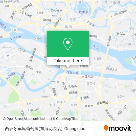 西班牙车库葡萄酒(东海花园店) map