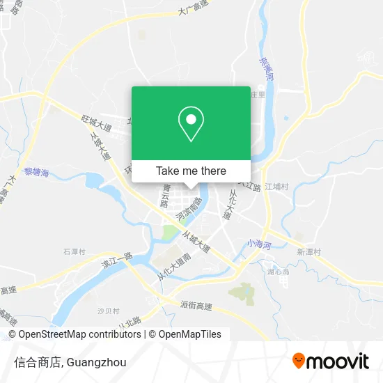 信合商店 map