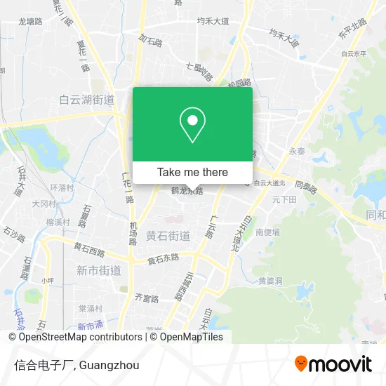 信合电子厂 map