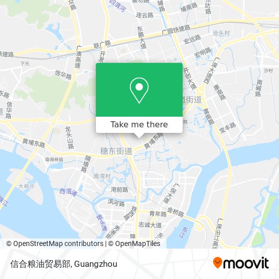 信合粮油贸易部 map