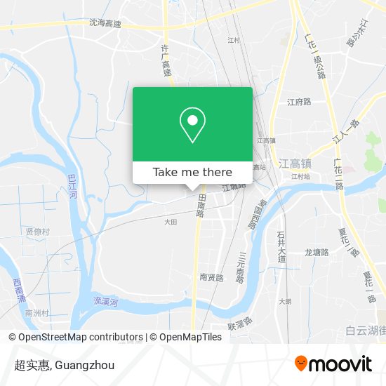 超实惠 map